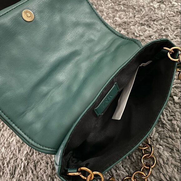 NWT Zara Beaded Crossbody Bag - Picture 7 of 8